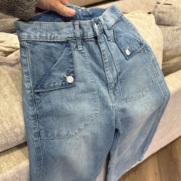 GAP Sky High wide leg jeans - Picture 13 of 15